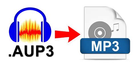 AUP3 To MP3 How To Convert AUP3 Files To MP3 WAV OGG And More