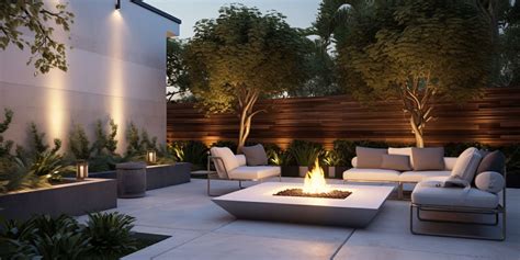 Modern Concrete Patio Ideas Sleek Designs For Contemporary Living