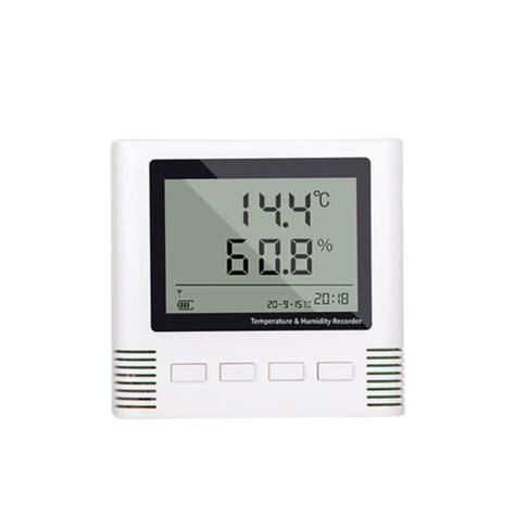 Digital Temperature And Humidity Recorder