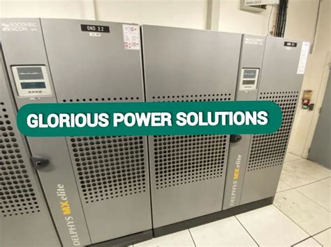 Used Kva Socomec Three Phase Industrial Online Ups At Rs