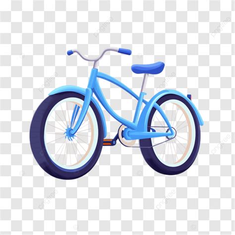Cool Blue Cruiser Bike Illustration Bluebicycle Bikeillustration