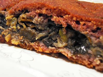 Empanada De Millo Rellena De Algas Y Berberechos La Chica De Las Recetas