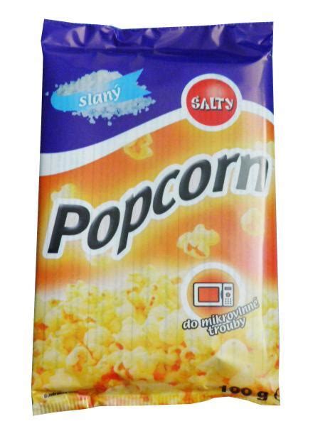 Popcorn Slan Do Mikrovlnky Hopi Popi Kalorie Kj A Nutri N Hodnoty