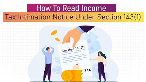 How To Read Income Tax Intimation Notice Under Section 143 1