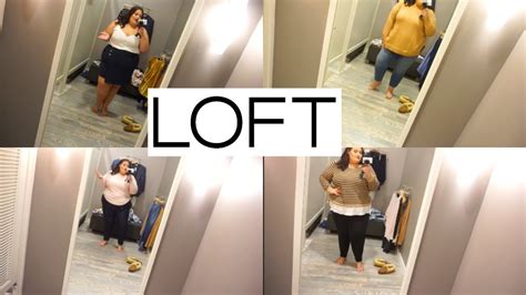 Plus Size Inside The Dressing Room Ft Loft Youtube