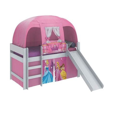 Cama Infantil Princesas Disney Play Escorregador Pura Magia Cama