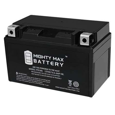 Ytz S V Ah Battery For Yamaha Mt Mt Walmart