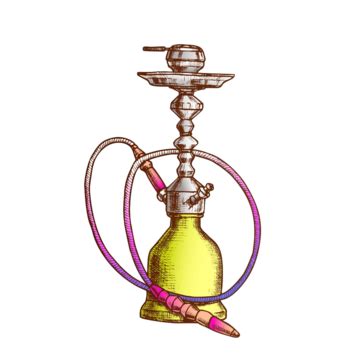 Hookah Lounge Vector Hd PNG Images Smoking Hookah Lounge Cafe