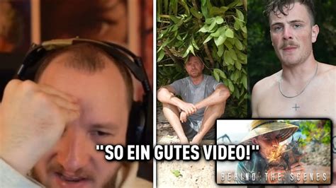 SO ÜBERLEBT MAN 7 vs WILD INSEL BEHIND THE SCENES REAKTION