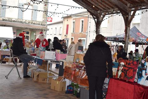 Lévignac de Guyenne Le marché de Noël des artisans créateurs