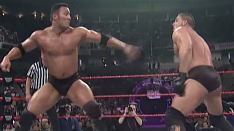 The Rock Vs Ken Shamrock Intercontinental Championship Match Royal