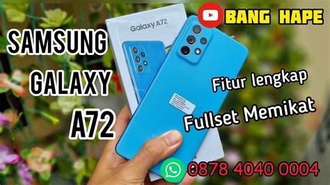 Sold Review Samsung Galaxy A Gb Fullset Sein Di Tahun Bang