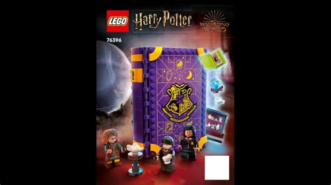 Lego Instructions Harry Potter Hogwarts Moment Divination