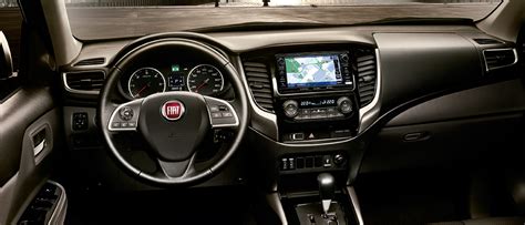 FIAT FULLBACK - Interior - Fiat West Africa Official Website