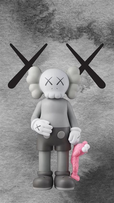 Wallpaper Kaws Fondos De Pantalla De Iphone Fondos Iphone Hd Fondo