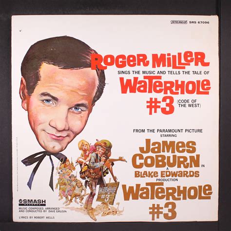 Roger Miller Waterhole 3 Smash 12 Lp 33 Rpm Ebay