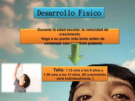 Desarrollo Fisico De 6 A 12 Años By Omar Lizárraga Ppt