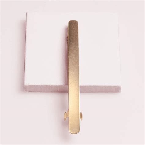 gold hair barrette 10