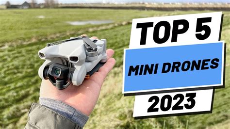 Top 5 Best Mini Drones Of 2023 Youtube