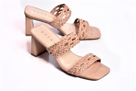 Tamanco Valentina Nude Tamanhos Ftérna Sapatos Numeração Especial