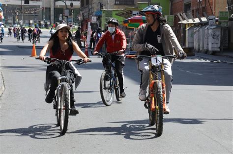 Con Una Bicicleteada Y Actividades Barriales La Paz Se Prepara Para