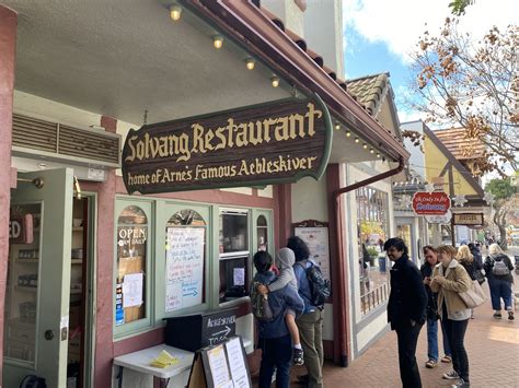 Solvang Restaurant in Solvang, California - Kid-friendly Restaurants ...