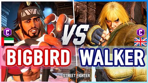 Sf6 🔥 Bigbird Rashid Vs Ending Walker Ken 🔥 Street Fighter 6 Youtube