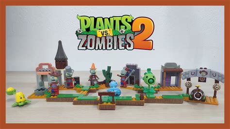 8 SETS COLLECTION OF PLANTS VS ZOMBIES WILD WEST WORLD LEGO YouTube