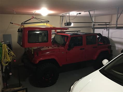 Jeep Hard Top Hoist System The Price Web