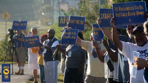 AFGE AFL CIO Pledges To Fight VA Privatization Support Workers