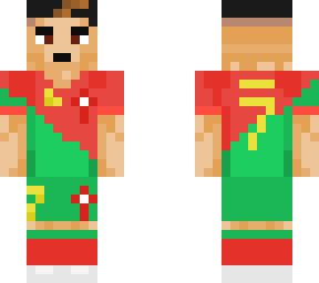 Cristiano Ronaldo | Minecraft Skin