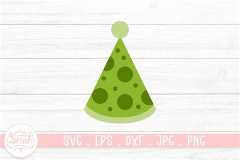 Party Hat Svg Costume Party Clipart Design