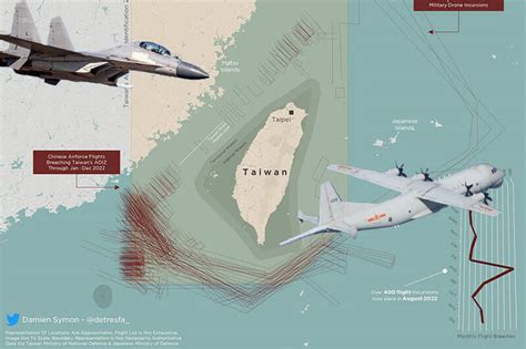 一張圖看共機擾台總數 這裡共機最常拜訪 政治 自由時報電子報