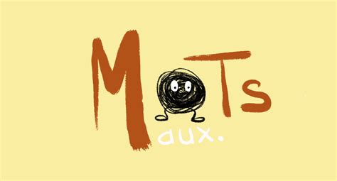 Mots Court métrage d animation en 49h on Behance