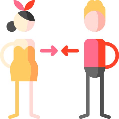 Friend Puppet Characters Flat icon