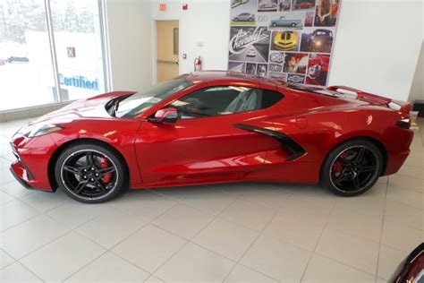 Pics The Elegant Beauty That Is The 2021 Corvette In Red Mist