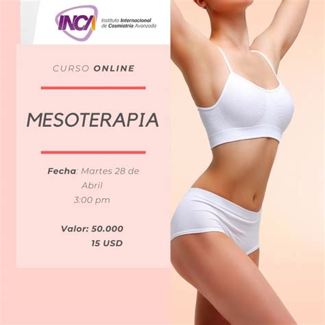 Curso De Mesoterapia Facial Y Corporal