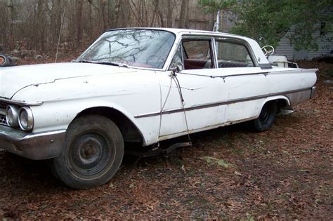 1961 Ford Galaxy Four Door Straight And Solid No Motor Originally