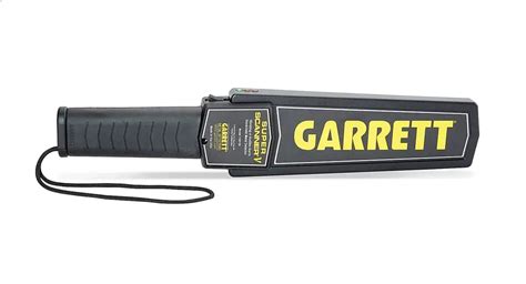 GARRETT S-21664 HandHeld Metal Detector User Guide