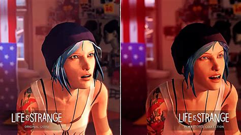 Life Is Strange Remastered Graphics Comparison Lis Remastered Youtube