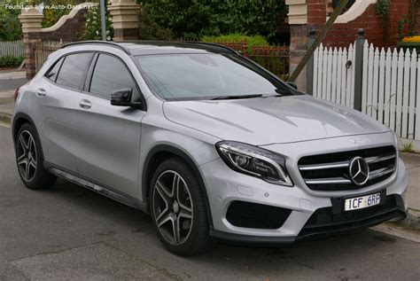 Mercedes Benz Gla X156 Technical Specs Fuel Consumption Dimensions
