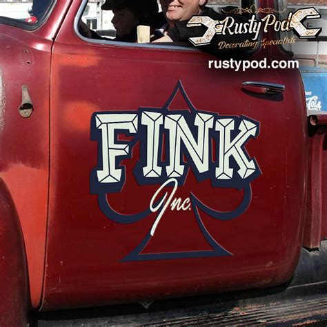 HOT ROD Sticker Archives Page Of Rustypod Store
