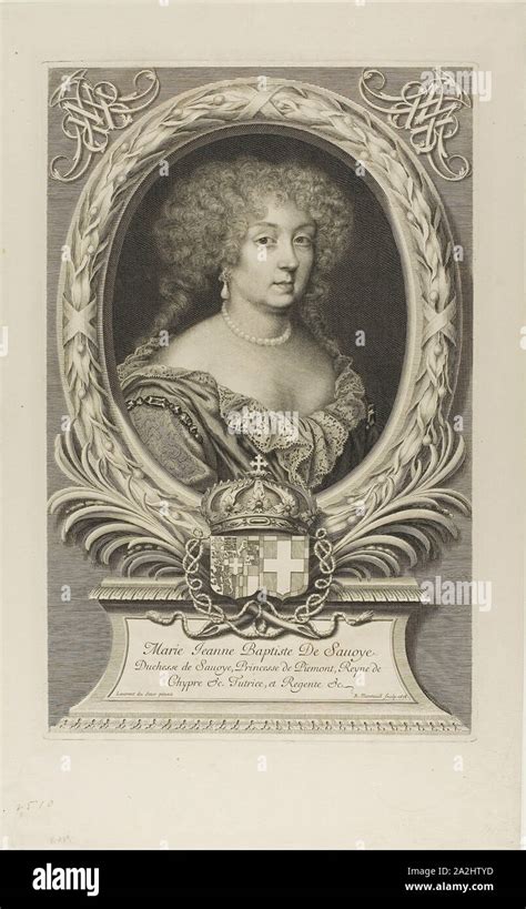 Marie Jeanne Baptiste De Savoye Banque Dimage Et Photos Alamy