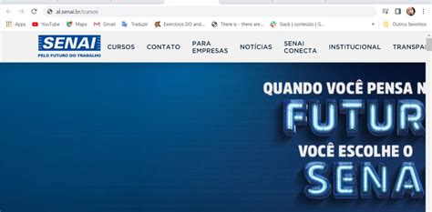 Senai Al 2023 Inscrições E Vagas Senai Cursos Gratuitos Ead