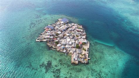 Île de Santa Cruz l île la plus densément peuplée du monde