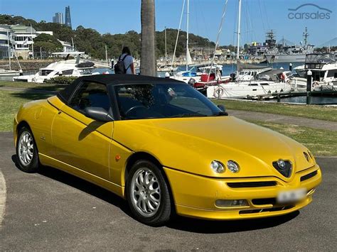 2001 Alfa Romeo Spider Twin Spark Manual