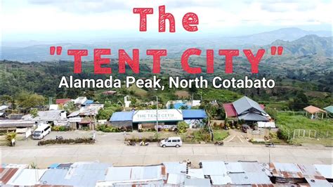 Exploring The Tent City In Alamada North Cotabato Youtube