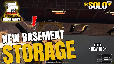 New Method To Enter BASEMENT STORAGE OR WOT SOLO Gold Glitch After