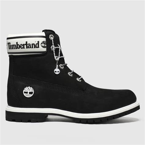 Timberland Black & White 6 - ShoeFreak