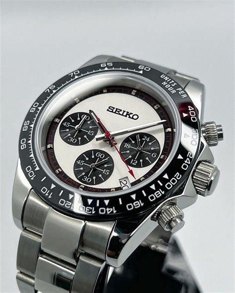 Seiko Daytona Paul Newman Mod